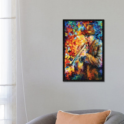 Elegant Sound 1 Piece Painting on Canvas