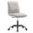 Modway Ripple Armless Vegan Leather Office Chair-1500302685