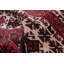 Tapis rouge Dequita 2 pi 10 po x 4 pi 6 po