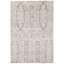 Isla Hand-Knotted Gray/Cream Area Rug-636231236