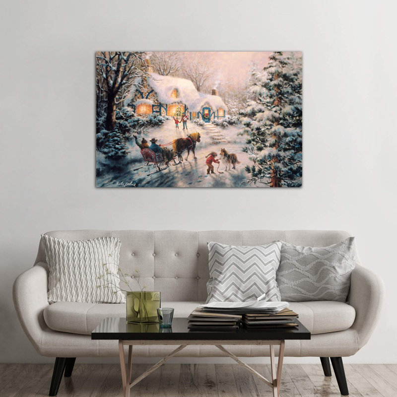 Nicky Boehme - Wrapped Canvas Print, 30.48 cm H x 45.72 cm W