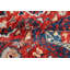 Aryana Wool Oriental Area Rug in Red/Blue/Azure