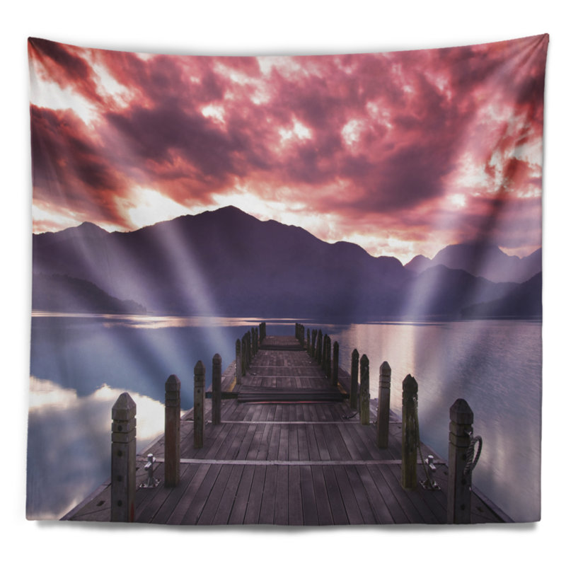 Polyester Tapestry, 68" H x 80" W