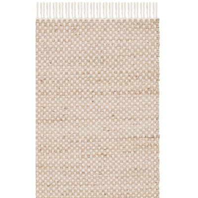Tapis naturel / jaune Tije 978