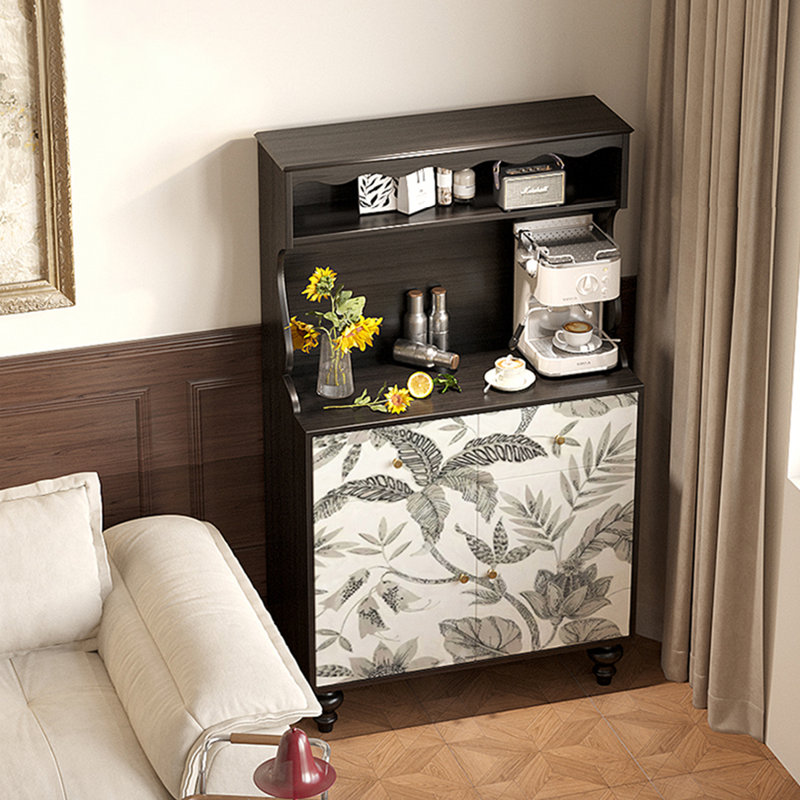 Modern multi-purpose large capacity sideboard