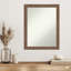 Miroir mural étroit non encadré à cadre pia-118341507