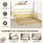 Palko Steel Daybed with Trundle Bed