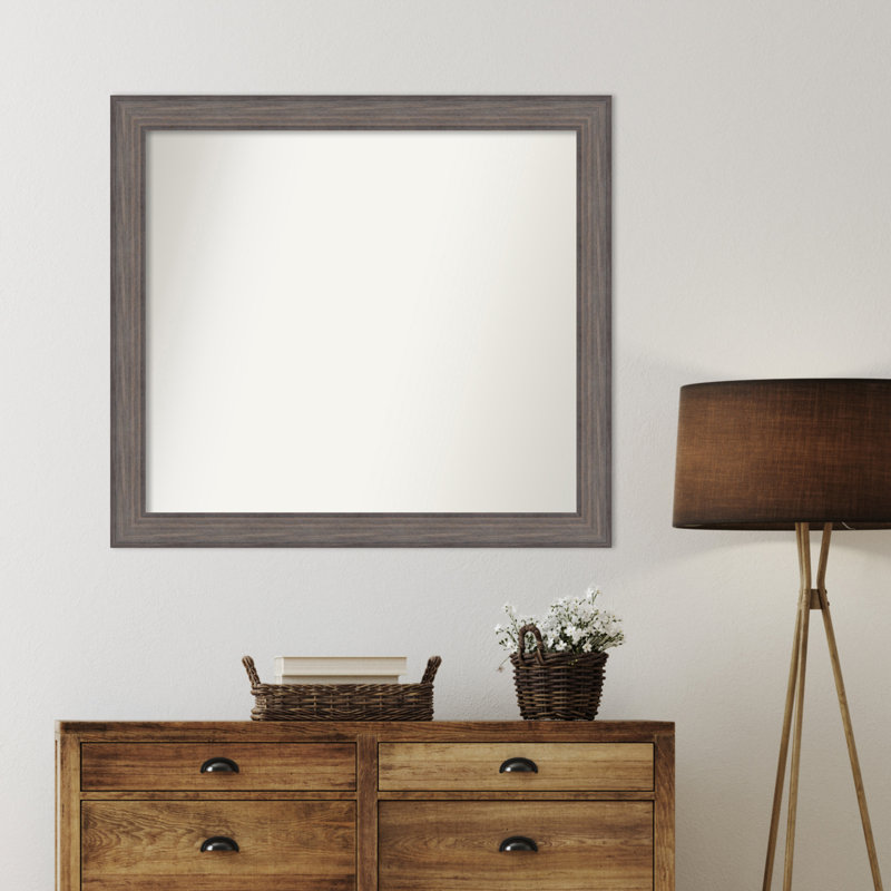 Miroir Hannaley, Rectangle, 37,25 po x 41,25 po