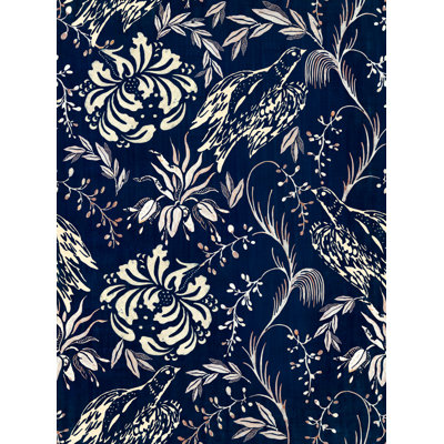 FOLK EMBROIDERY Indigo