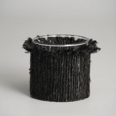 Porte-votive de table en verre
