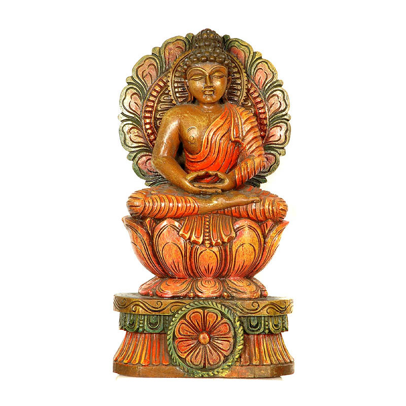 Bouddha dans Dhyana Mudra