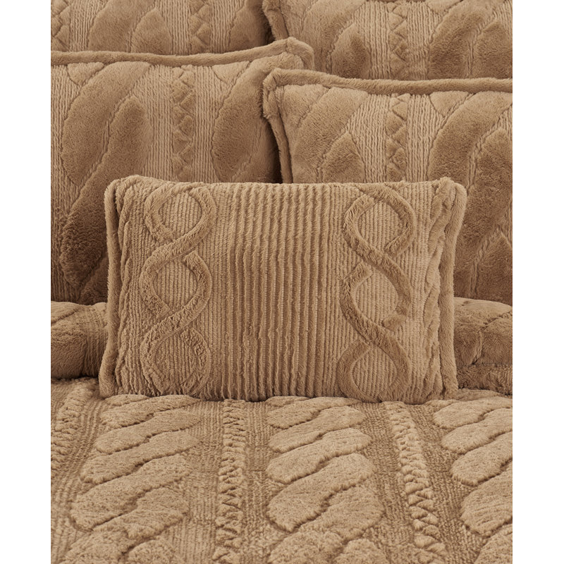 Coussin décoratif Cava Boudoir, Or