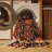 Machine Washable Persian Brown Area Rug-1381268224