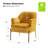 Cleo 26" Wide Contemporary Chair with Recessed Arms-528885163