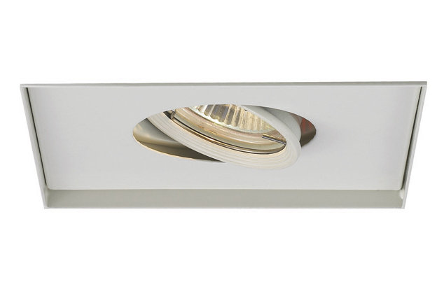 Recessed Lighting Housing, White