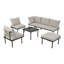 Garden Lounge Set-104318241