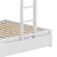 Lit superposé double avec lit gigogne simple, rangement et bureau-1371765100