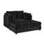 Méridienne surdimensionnée capitonnée en chenille l 54,7 po-133355906