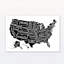 « simple united states world map », impression encadrée-27055061-27055065