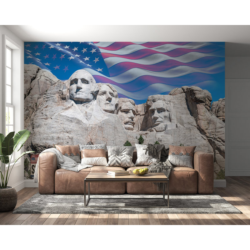 Murale pelez et collez Jahed, L 57 po x L 41 po