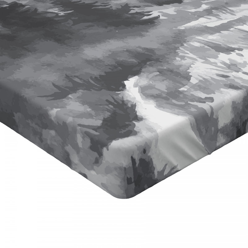Microfiber Fitted Sheet, Queen Fitted Sheet