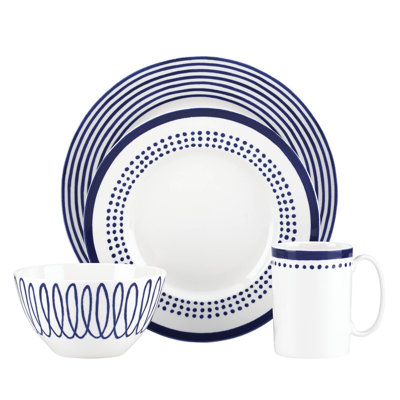 Charlotte Street Porcelain Dinnerware Set
