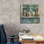 «Fall Poppies Windowsill» par Danhui Nai, art mural sur toile-1495028578