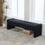 Banc rembourré 66,9 po Modern-1039010124