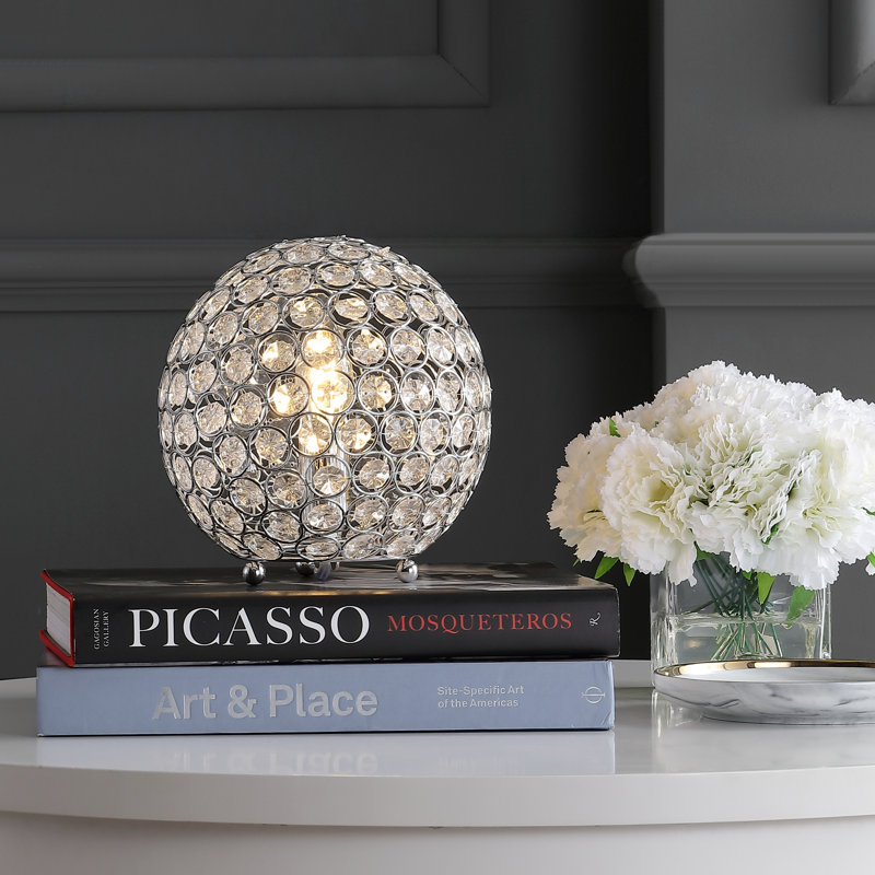 Darvi Metal Globe Lamp