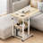 Height Adjustable Computer Table Standing Desk with Wheels-121871762-121871757