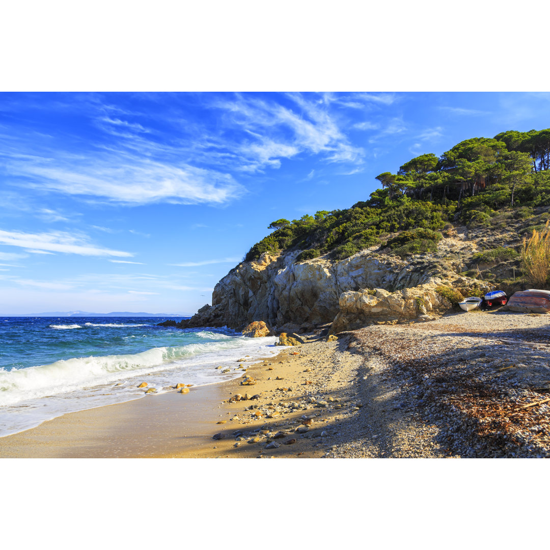 Elba Island by StevanZZ - Wrapped Canvas Print