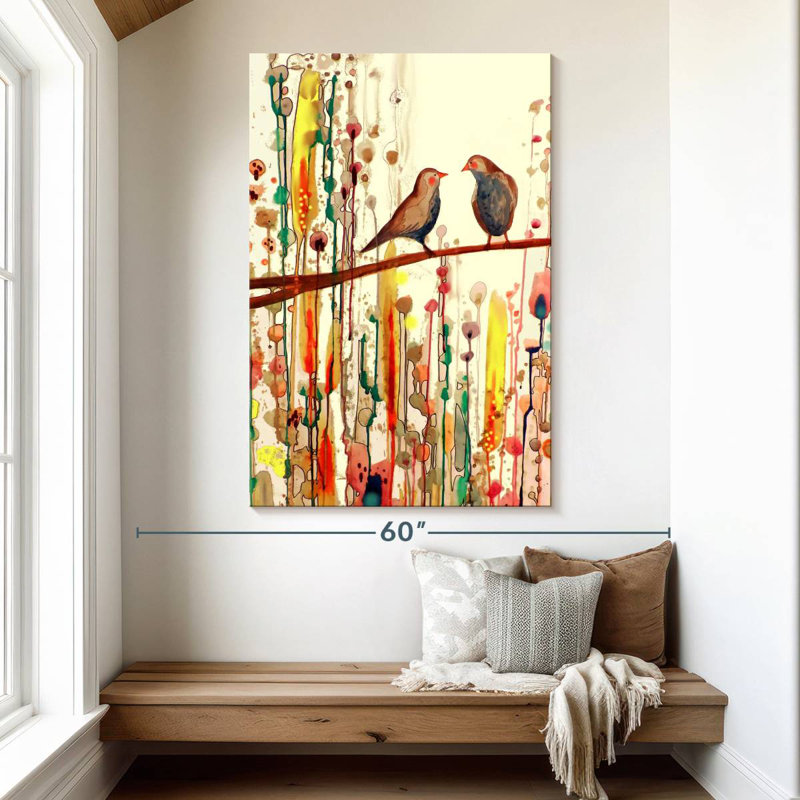Brampt Gypsies Tap, 51" H x 34" W