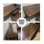 Modern Minimalist Black Walnut Desk-153917642