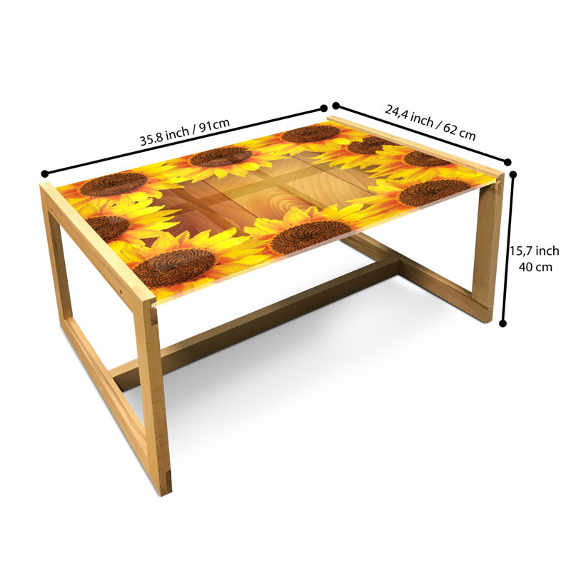 Isaia Sled Coffee Table, 90cm H x 62cm W x 40cm D