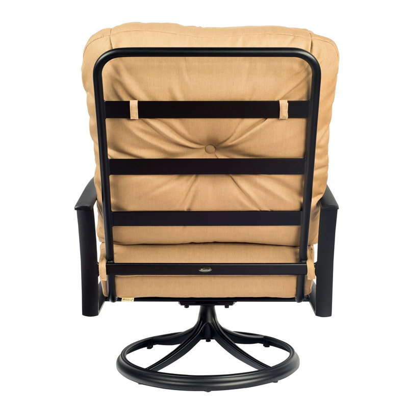 Chaise longue pivotante Big Man's, Blanc mat