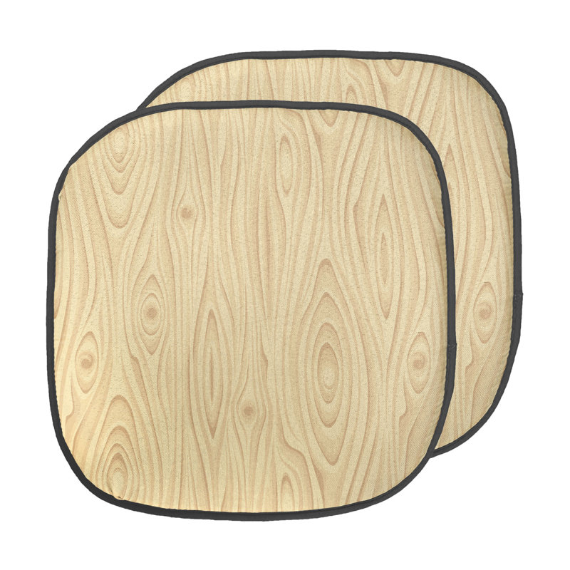 Coussin de siège papillon