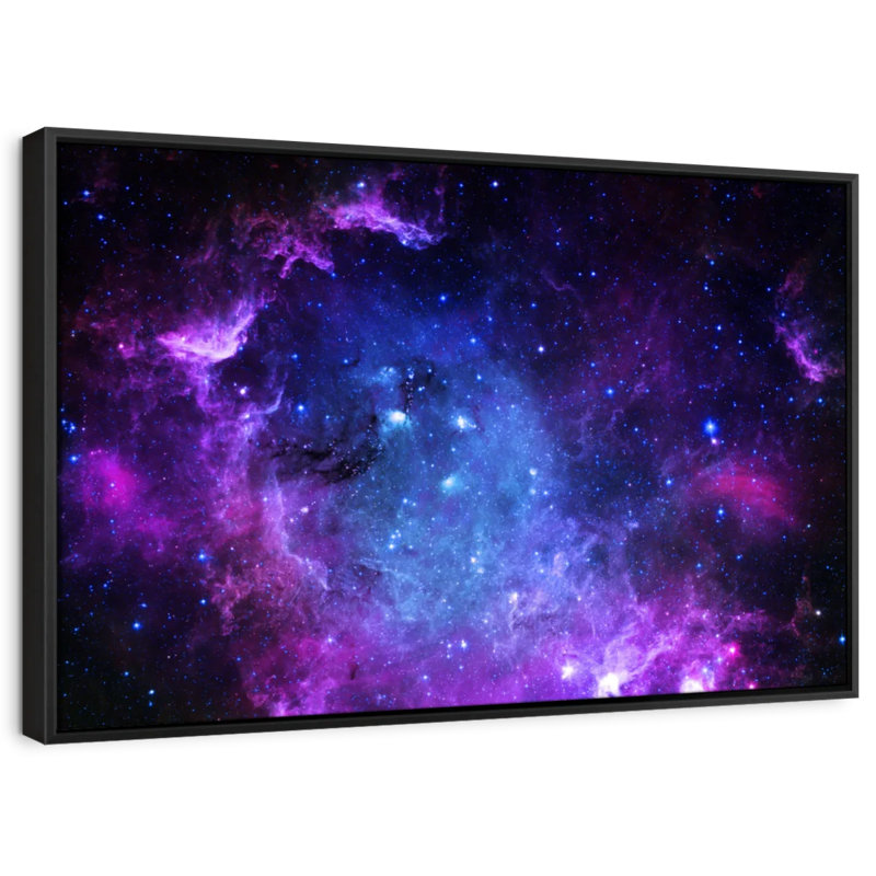 «Night Star Canvas Print», H 13 po x l 19 po