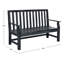 Banc de jardin en bois indaka d’acacia-27430688