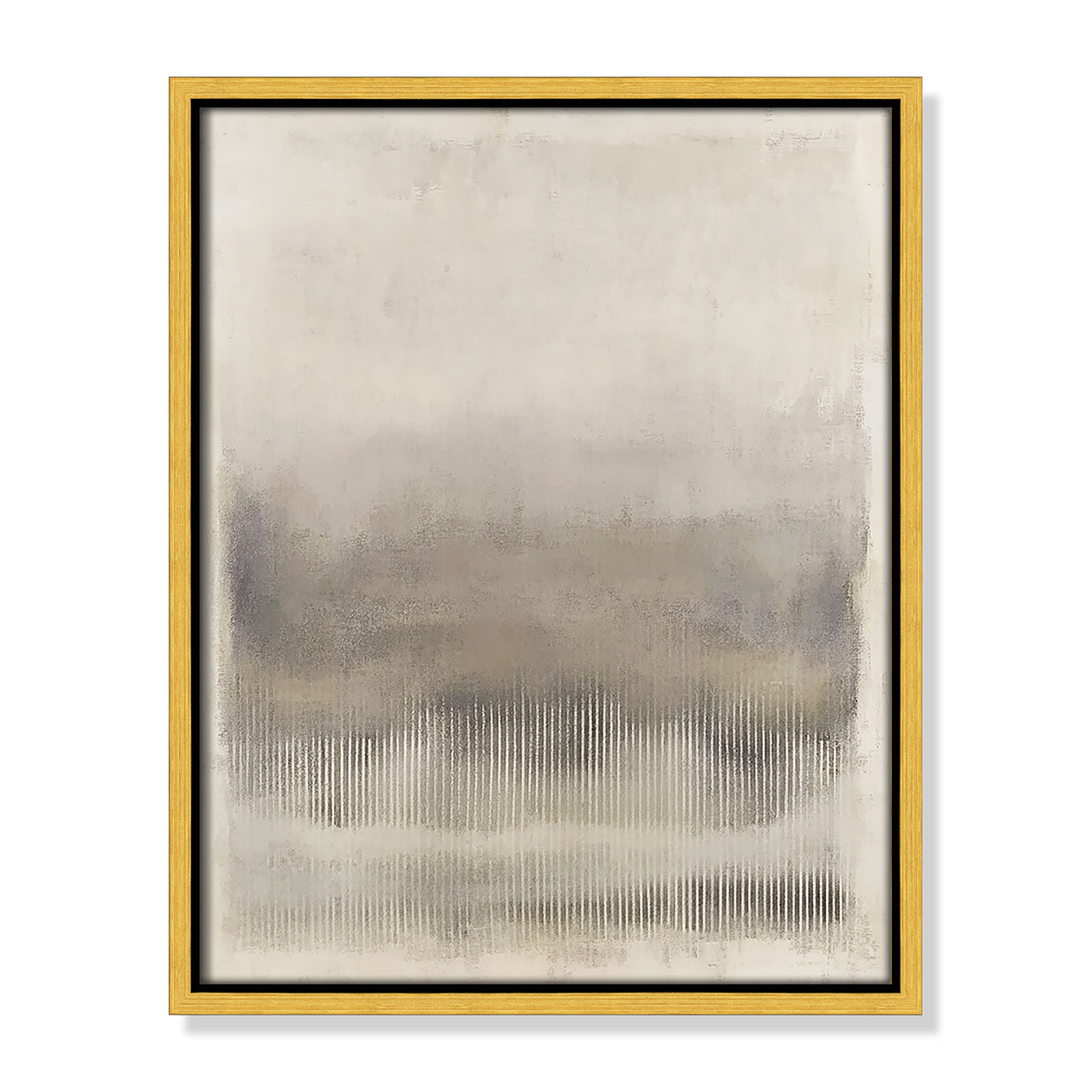 Balanced Silence II Print by Irena Orlov, 15.5" H x 12.5" W, Gold Floater