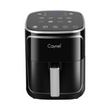 Air Fryer 4-in-1 with 5-Quart Capacity, Digital LED Touchscreen and 8 Presets, Non-Stick Basket & Crisper Plate