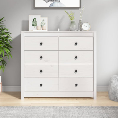 100cm Solid Wood Sideboard