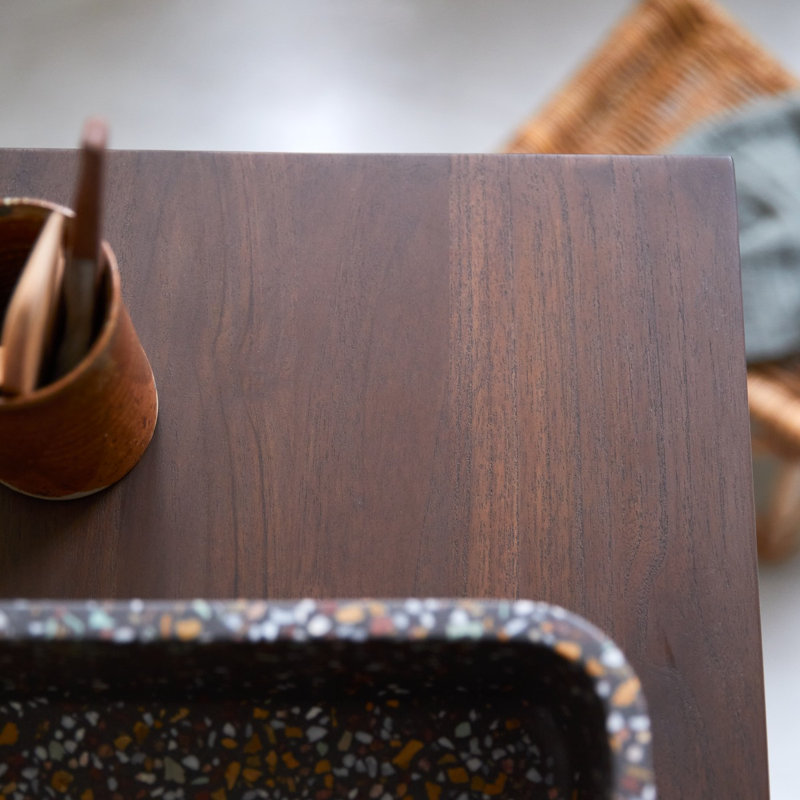 Romeo - Vanity unit in solid teak 60 cm