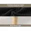 Banc de rangement avec repose-pieds en velours côtelé de 32 pouces de large et olive noir-131529085