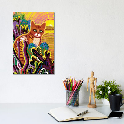 Charles Harker - Wrapped Canvas Print