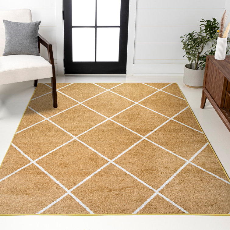 Tapis or / blanc Cole