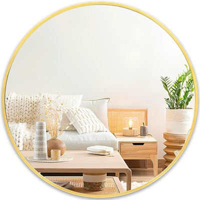 Miroir mural Gold