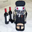 Panier à vin isotherme pour 2 bouteilles Sarai