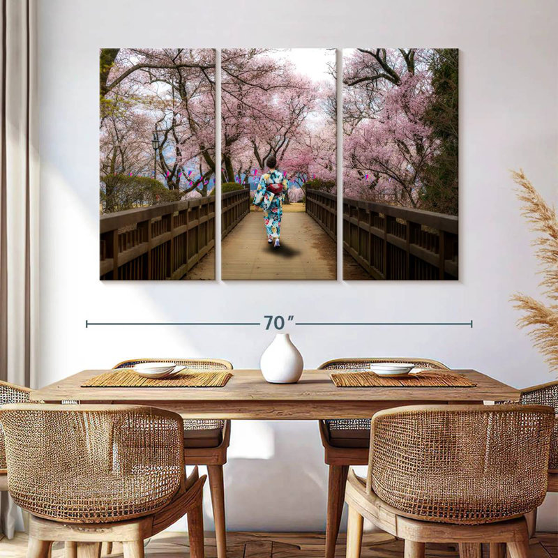 Promenade Leisha Sakura Park, H 32 po x l 50 po