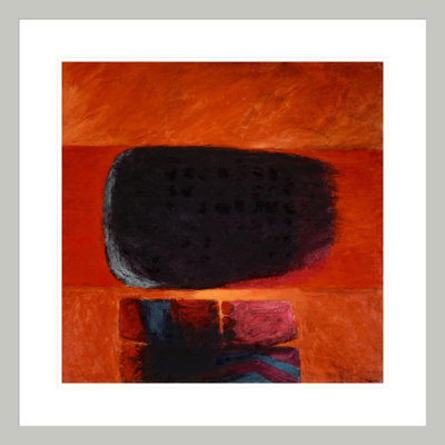 Inkarri by Fernando de Szyszlo - Framed Giclee Print