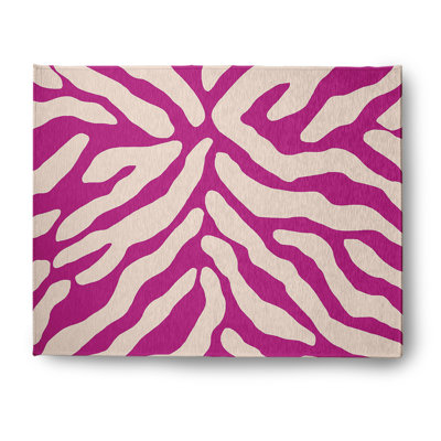 Tapis en chenille Animal